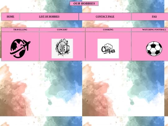 SECOND PAGE screenshot