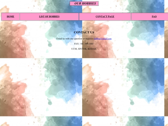 SEVEN PAGE screenshot