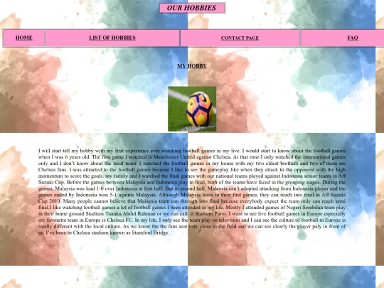 SIXTH PAGE screenshot