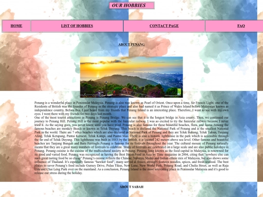 THIRD PAGE screenshot