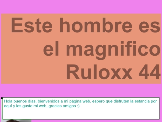 1a página/Pagína webs screenshot
