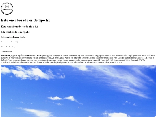 Página 1 de David Bances screenshot