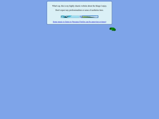 HTML/aboutme screenshot