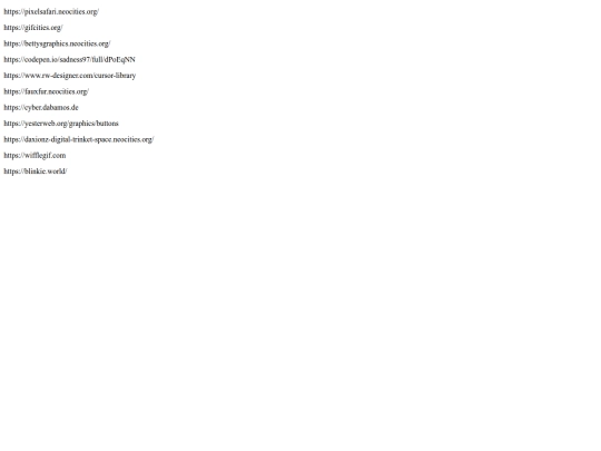 HTML/credits screenshot