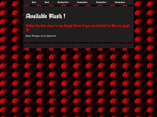 Portfolio screenshot