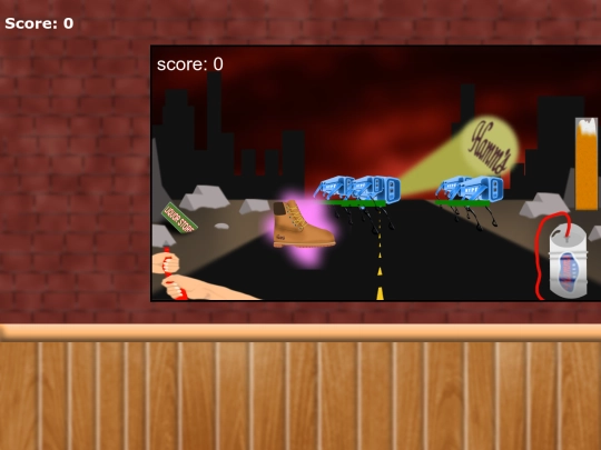 fight screenshot