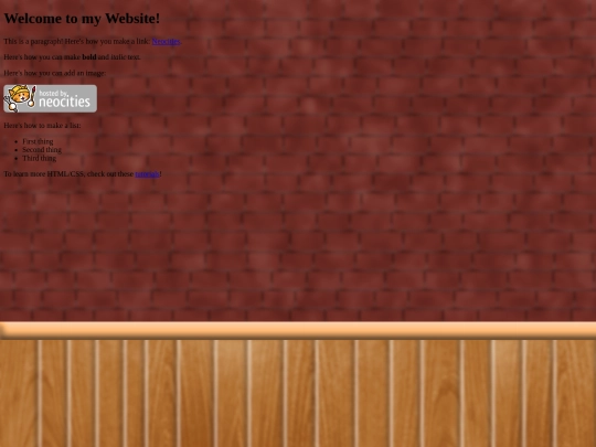 zinetest screenshot