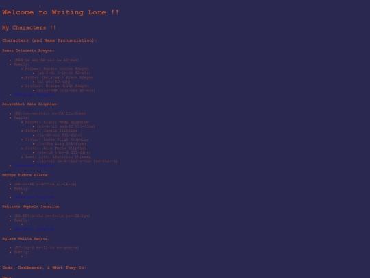 character-info screenshot