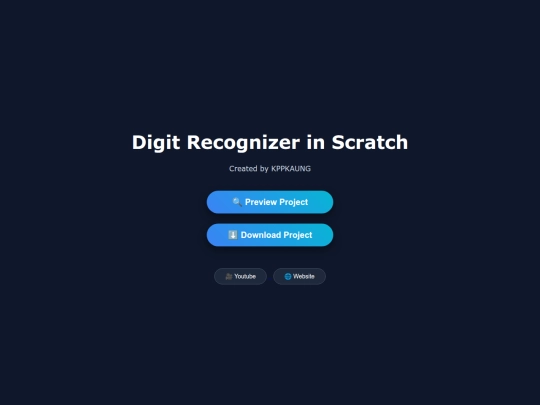 digit_recognition screenshot
