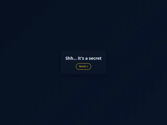 secret screenshot