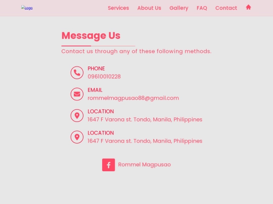 ContactsIndex screenshot