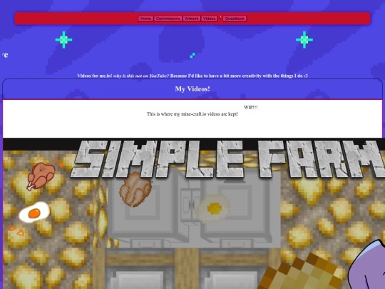videos screenshot