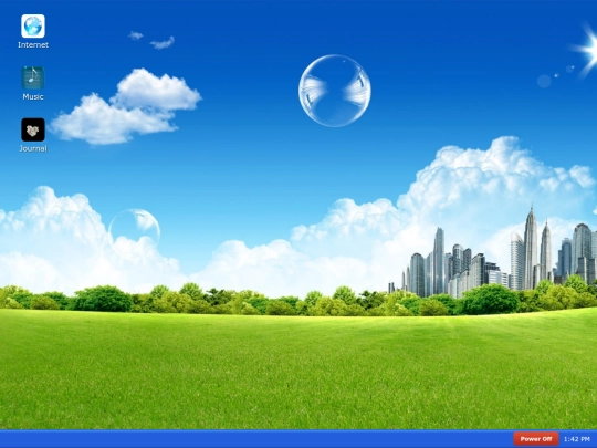 homepage screenshot