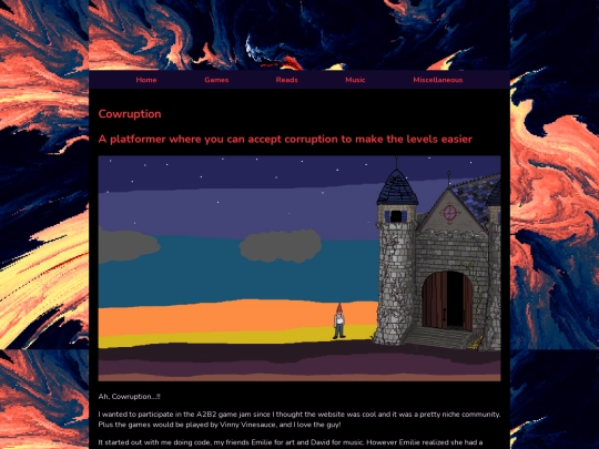 games/cowruption screenshot