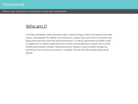 who-am-i screenshot