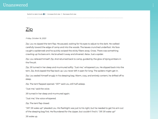 zip screenshot