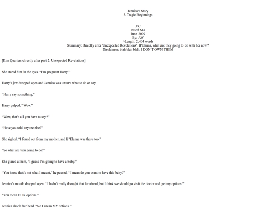 Voyager/Fanfic/2008/Series/Jennica/jennica03 screenshot