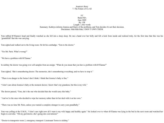 Voyager/Fanfic/2008/Series/Jennica/jennica07 screenshot