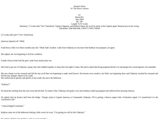 Voyager/Fanfic/2008/Series/Jennica/jennica10 screenshot