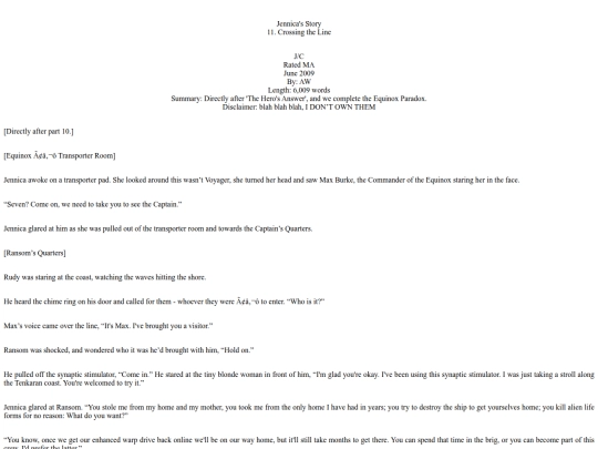 Voyager/Fanfic/2008/Series/Jennica/jennica11 screenshot