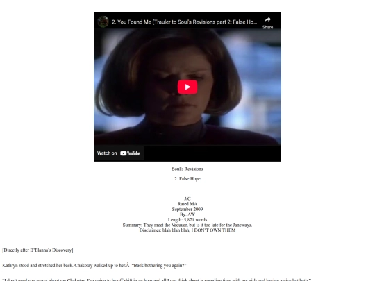 Voyager/Fanfic/2009/Series/Soul Decisions/soul02 screenshot
