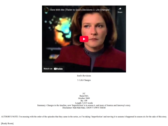 Voyager/Fanfic/2009/Series/Soul Decisions/soul03 screenshot