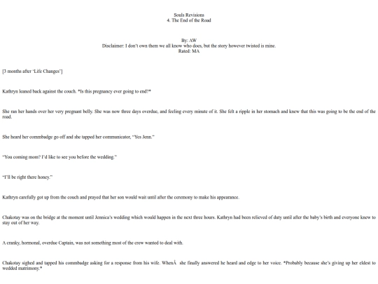 Voyager/Fanfic/2009/Series/Soul Decisions/soul04 screenshot