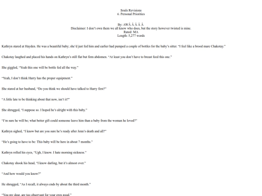 Voyager/Fanfic/2009/Series/Soul Decisions/soul06 screenshot