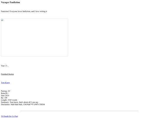 Voyager/Fanfic/2010/2010 screenshot
