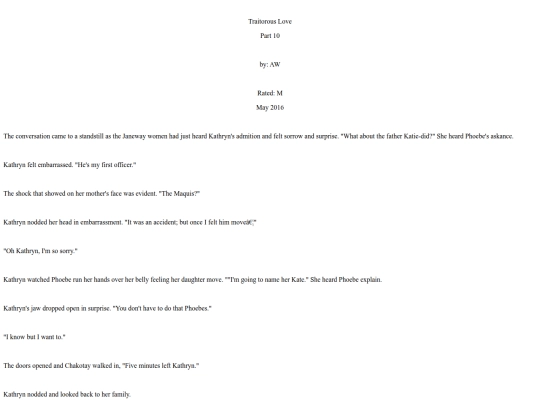 Voyager/Fanfic/2010/Series/Traiturous Love/traitorous10 screenshot
