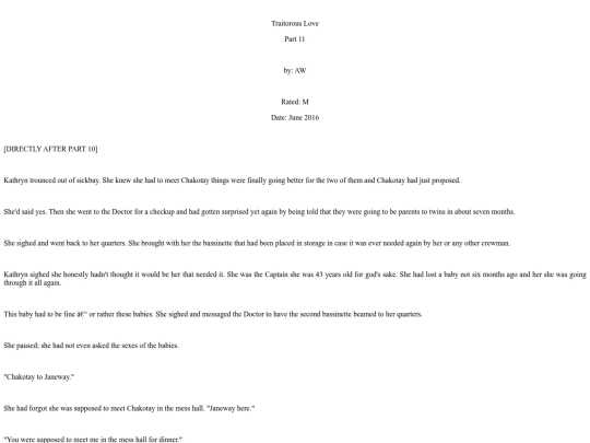 Voyager/Fanfic/2010/Series/Traiturous Love/traitorous11 screenshot