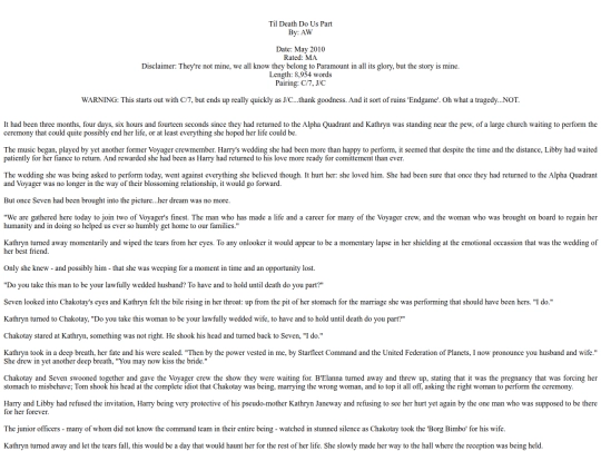 Voyager/Fanfic/2010/Stand Alone/death screenshot