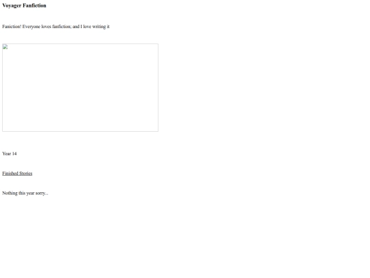 Voyager/Fanfic/2011/2011 screenshot