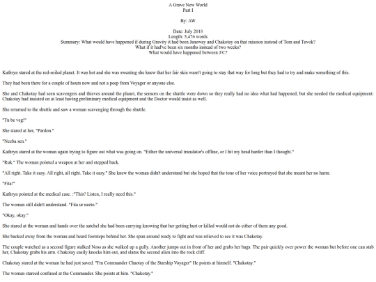 Voyager/Fanfic/2023/Series/A Grave New World/grave01 screenshot