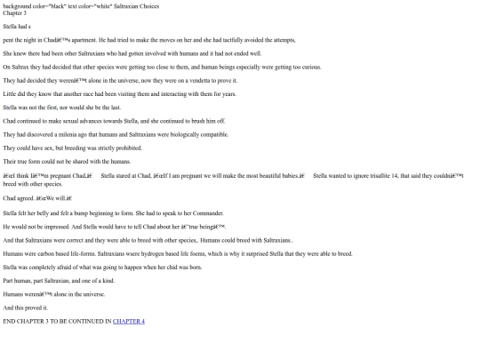 Voyager/Fanfic/2026/Series/Saltraxian Choices/saltrax03 screenshot
