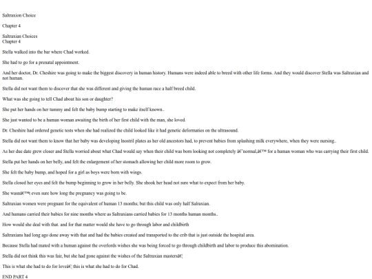 Voyager/Fanfic/2026/Series/Saltraxian Choices/saltrax04 screenshot