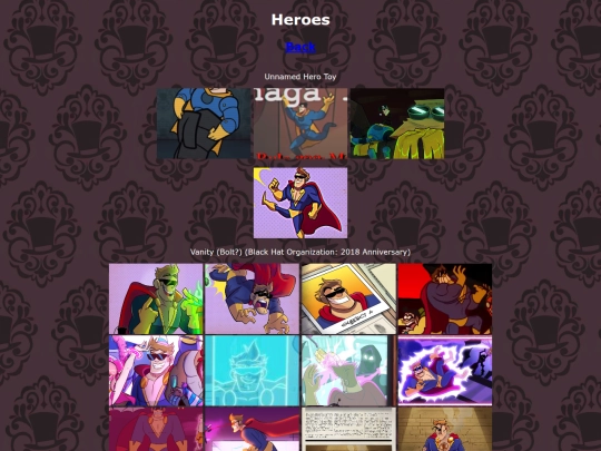 heroes screenshot