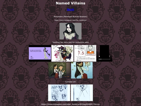 namedvillains screenshot