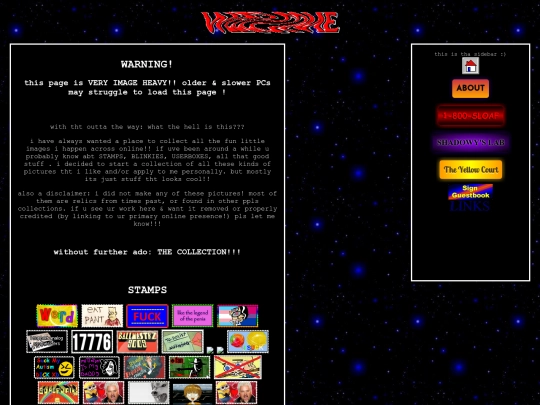 collection screenshot
