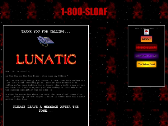 sloaf screenshot