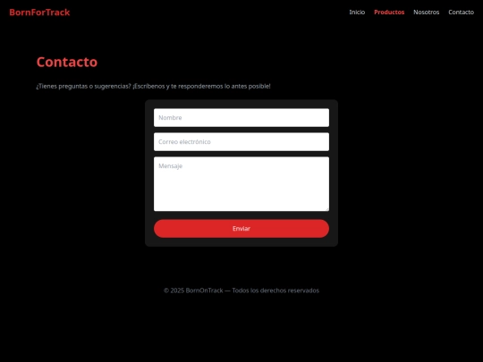 contacto screenshot