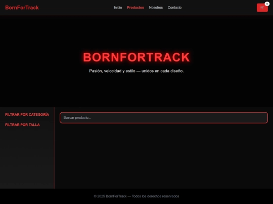 productos screenshot