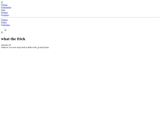 blog/A-1 screenshot