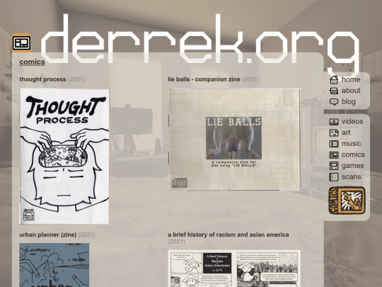comics screenshot