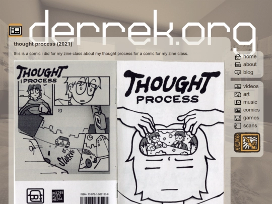 comics/thoughtprocess screenshot
