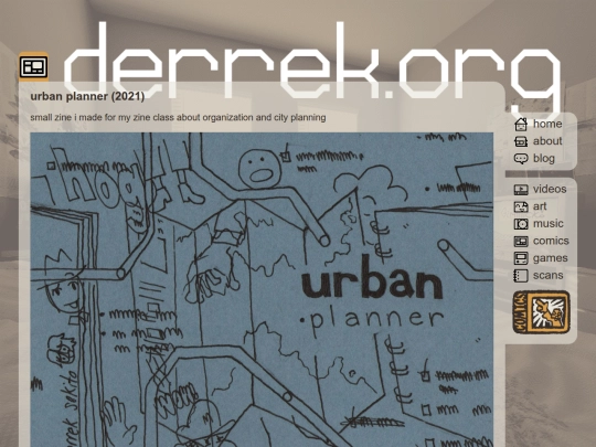 comics/urbanplanner screenshot