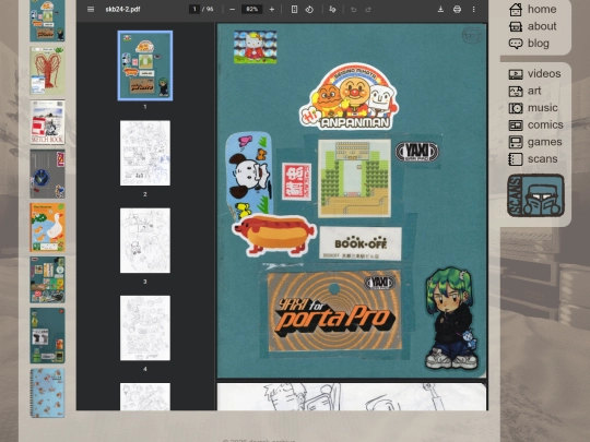 sketches screenshot