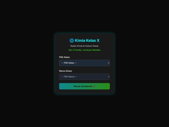 materi/kelasX/3.1. Ikatan Kimia & Hukum Dasar - Jenis Ikatan screenshot