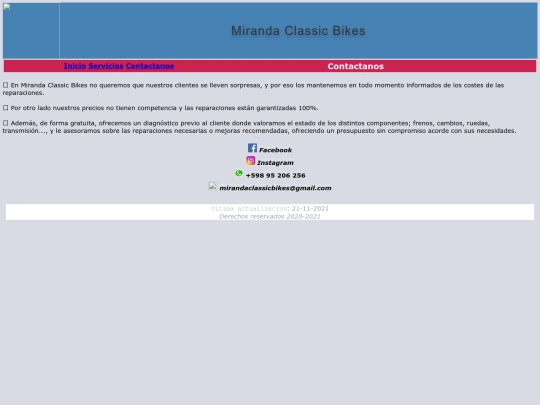 contactanos screenshot