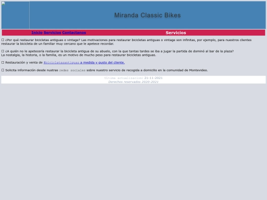 servicios screenshot